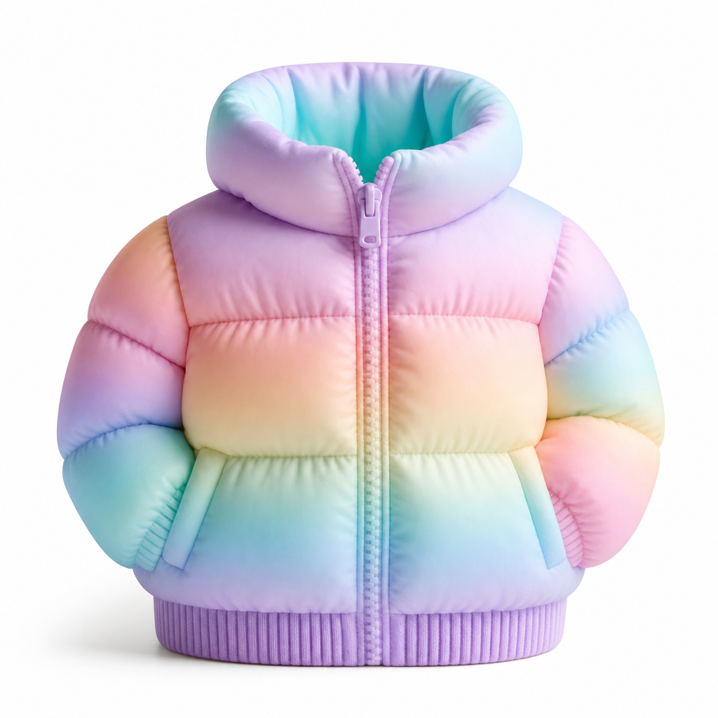 ✏️ 3D-Printed Puffer-Jacket Pen Holder