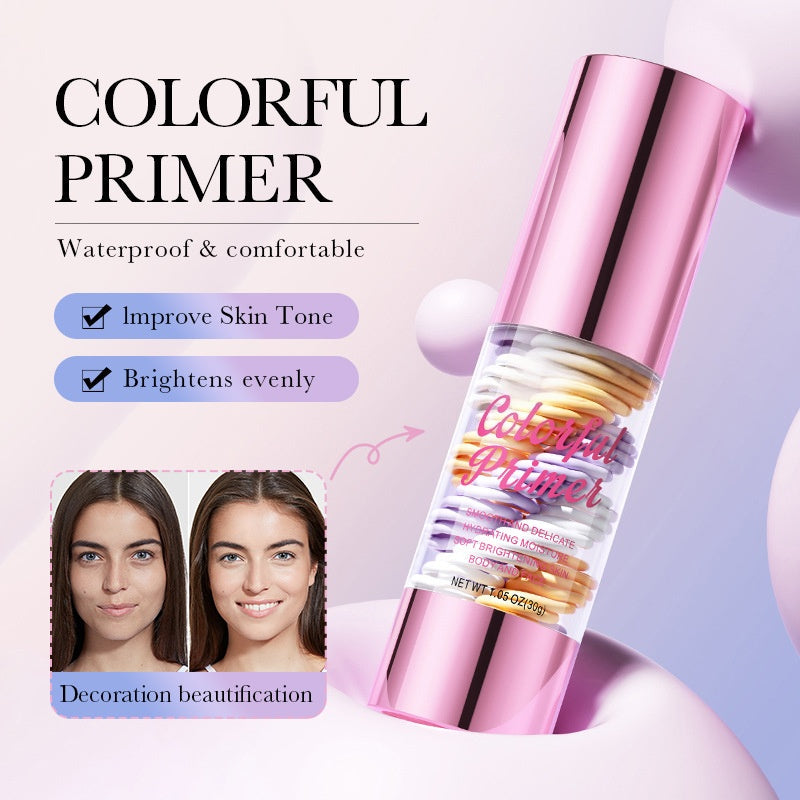 ✨ 3-in-1 Color-Correcting Makeup Primer