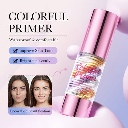 ✨ 3-in-1 Color-Correcting Makeup Primer