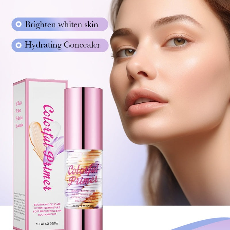✨ 3-in-1 Color-Correcting Makeup Primer