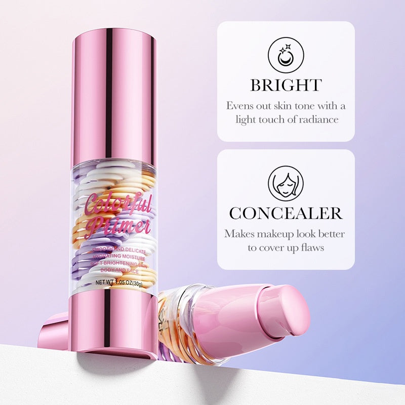 ✨ 3-in-1 Color-Correcting Makeup Primer