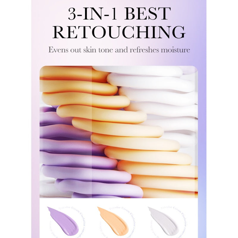 ✨ 3-in-1 Color-Correcting Makeup Primer