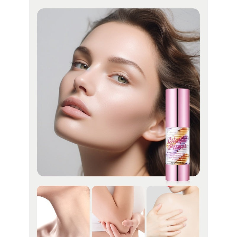 ✨ 3-in-1 Color-Correcting Makeup Primer