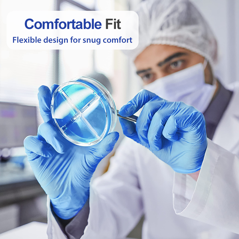 🧤 Disposable Nitrile Gloves for Food Handling & Cleaning