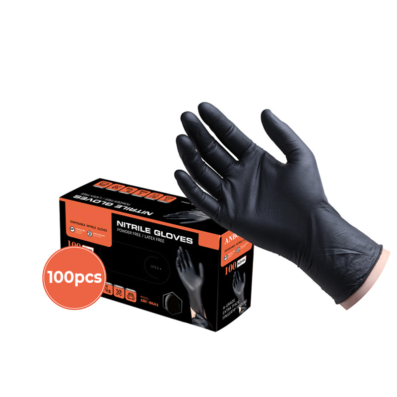 🧤 Disposable Nitrile Gloves for Food Handling & Cleaning