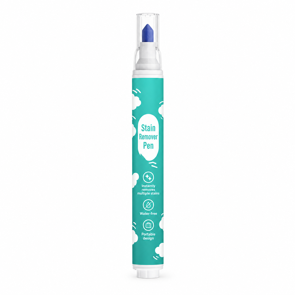 👕 Portable Waterless Stain Remover Pen for Clothes