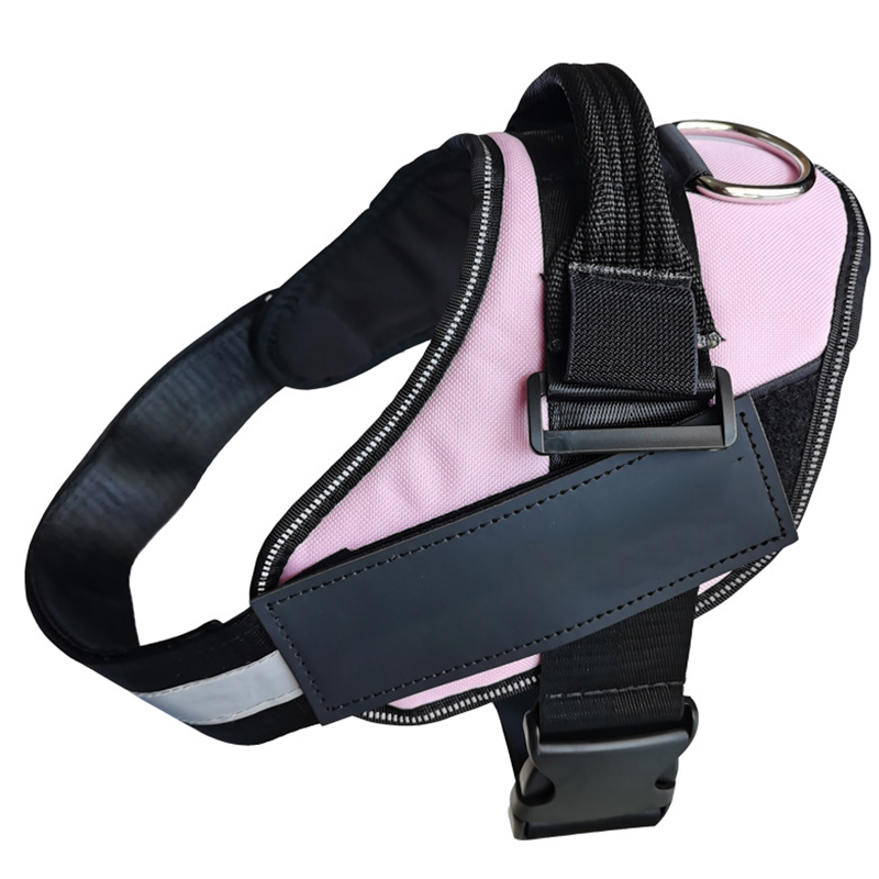 🐕 Reflective No-Pull Dog Harness with Control Handle