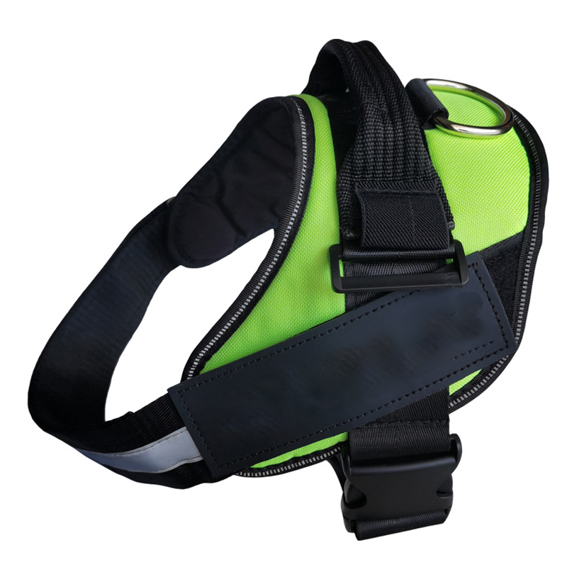 🐕 Reflective No-Pull Dog Harness with Control Handle