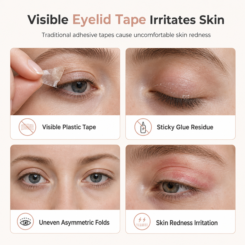 👁️ Clear Double-Eyelid Styling Gel