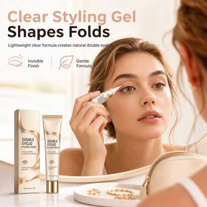 👁️ Clear Double-Eyelid Styling Gel