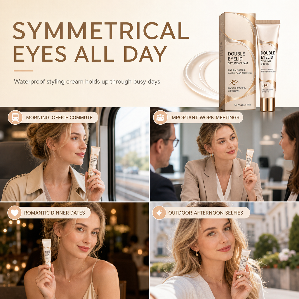 👁️ Clear Double-Eyelid Styling Gel