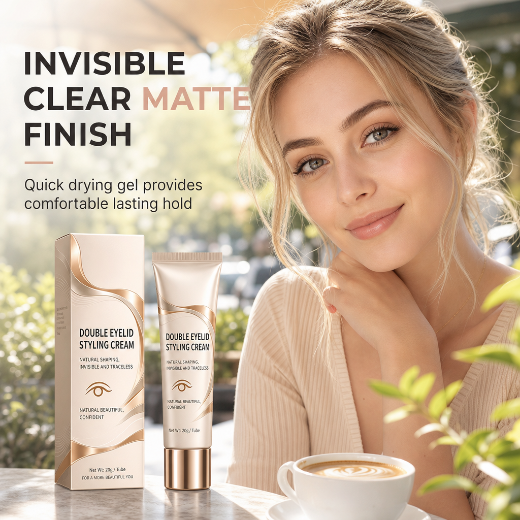👁️ Clear Double-Eyelid Styling Gel