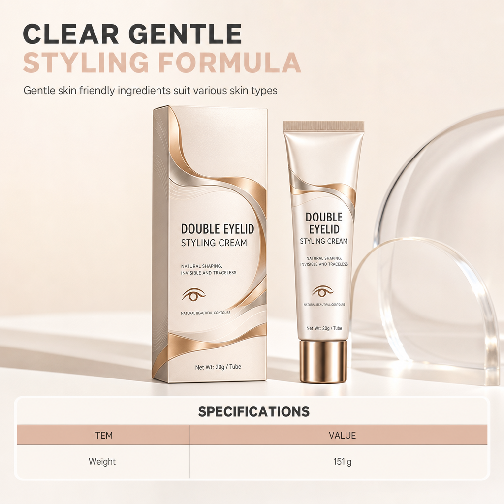 👁️ Clear Double-Eyelid Styling Gel