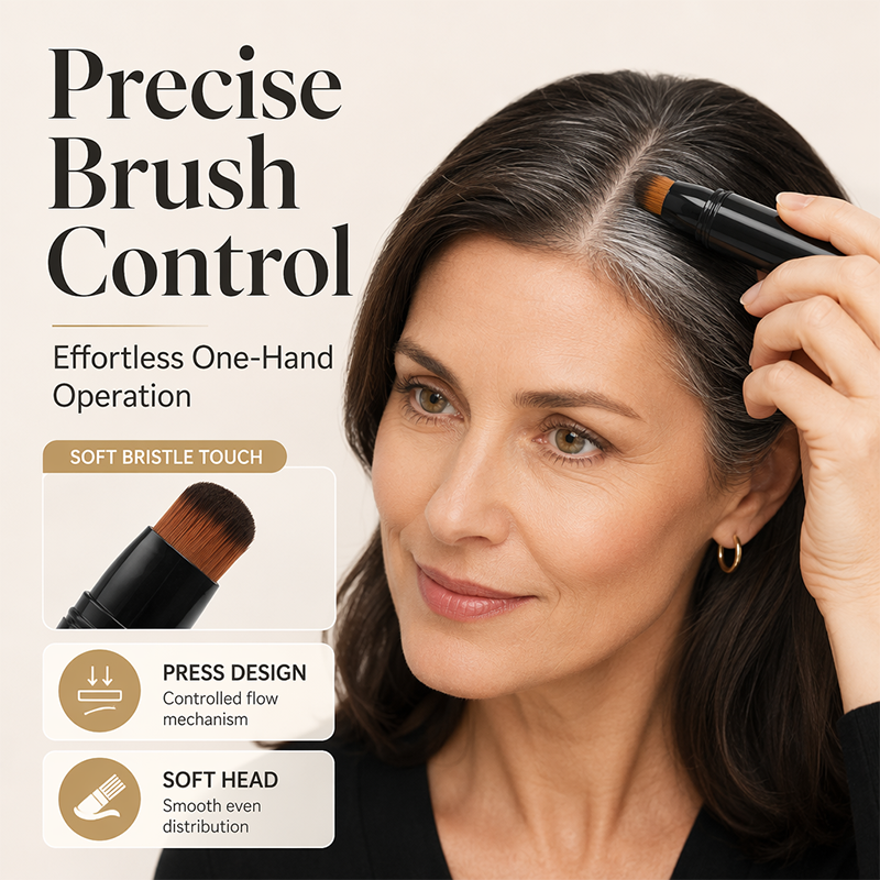 🖊️ Instant Gray Root Touch-Up Hair Pen