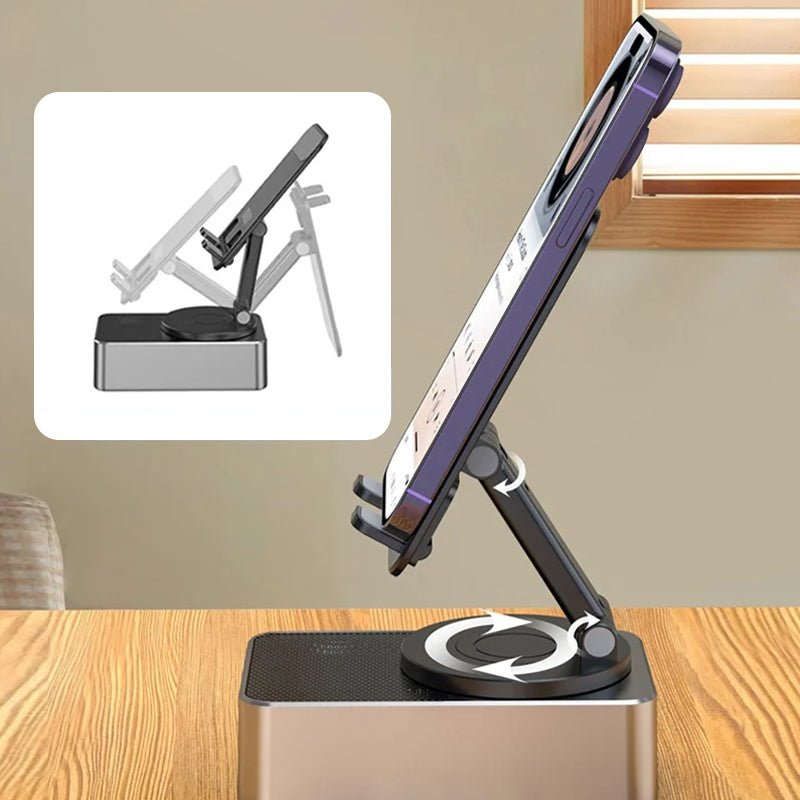 🔊 Bluetooth Speaker Phone Stand with Backup Charging