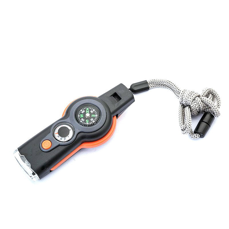 7-in-1 Multi-functional Outdoor Survival Whistle