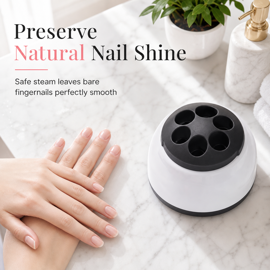💅 Electric Steam Gel Polish Remover Machine