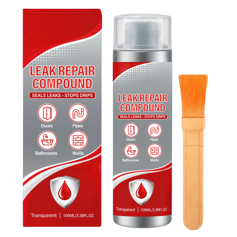 🛠️ Brush-On Waterproof Leak Repair Compound