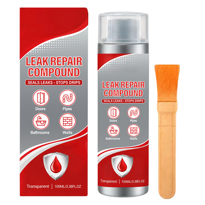 🛠️ Brush-On Waterproof Leak Repair Compound