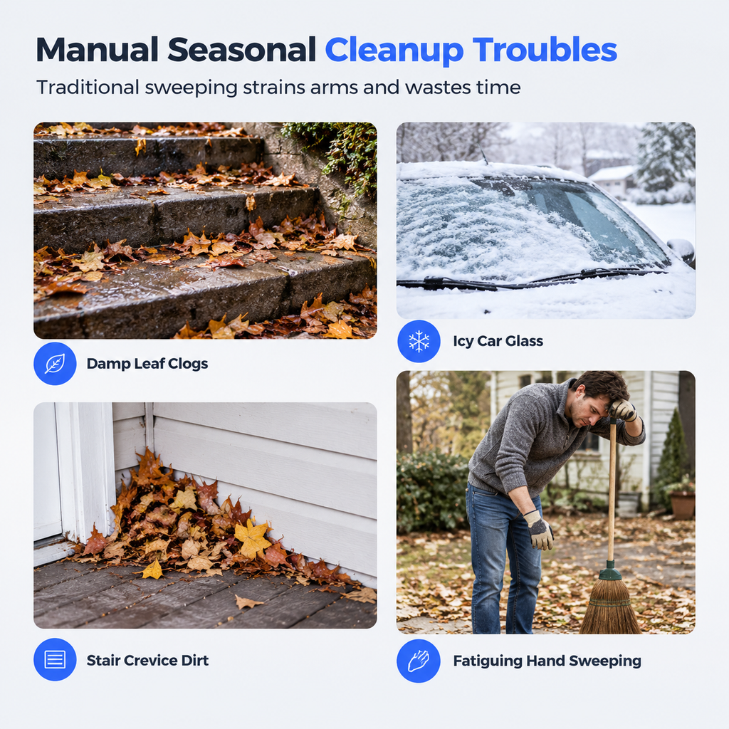 💨 Cordless High-Speed Turbo Blower for Quick Cleanup