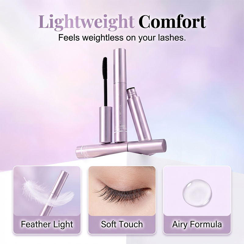 👁️ Volumizing & Curling Mascara