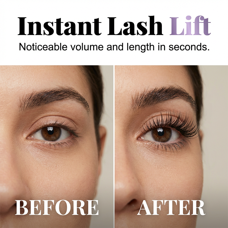 👁️ Volumizing & Curling Mascara