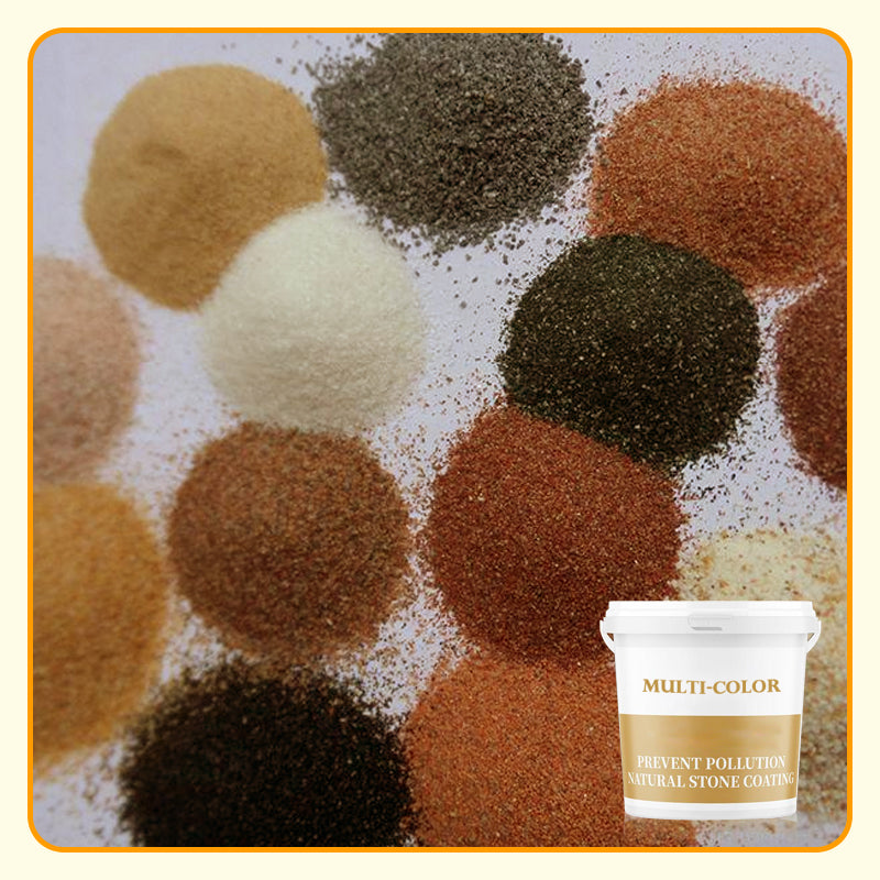 🏠 Textured Natural-Stone-Effect Exterior Coating