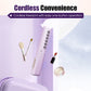 💇 Portable Cordless Hair Straightening Comb