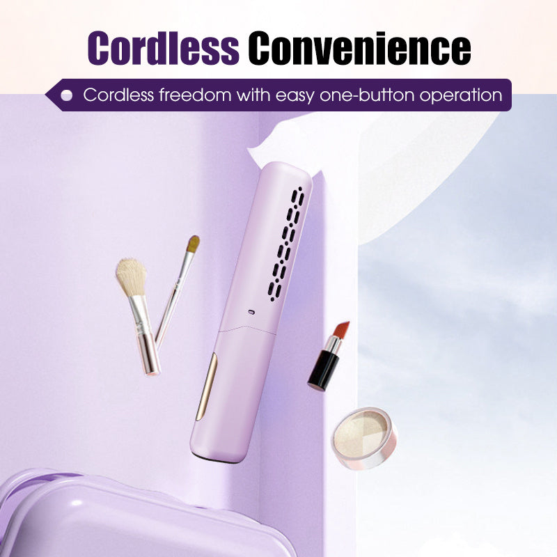 💇 Portable Cordless Hair Straightening Comb