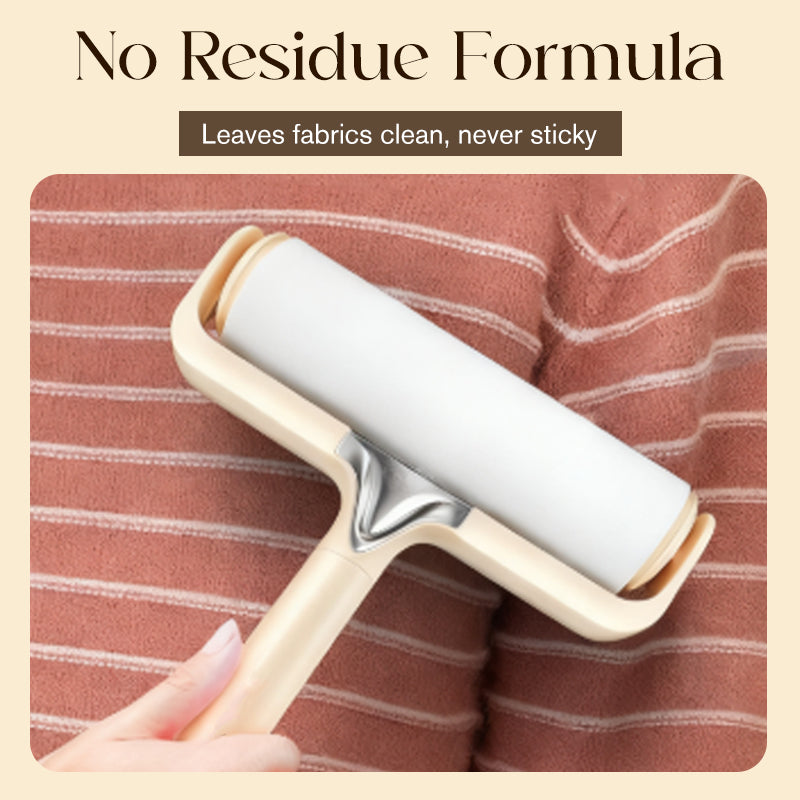 🧹 Handheld Lint Roller with Protective Cover