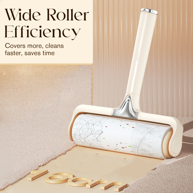 🧹 Handheld Lint Roller with Protective Cover