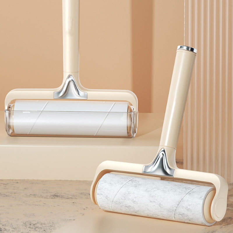 🧹 Handheld Lint Roller with Protective Cover