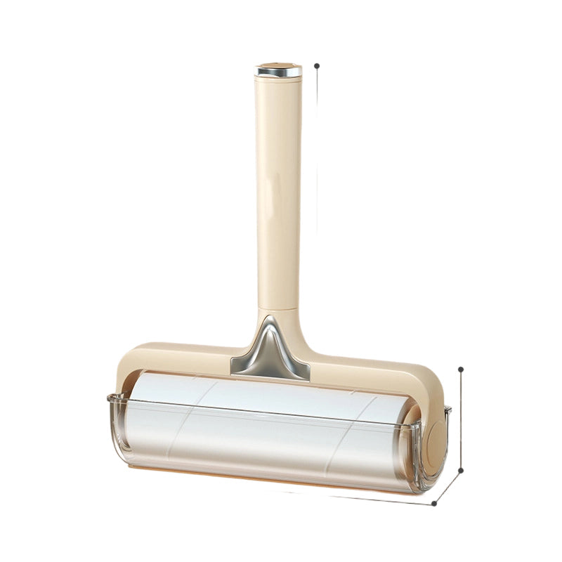 🧹 Handheld Lint Roller with Protective Cover