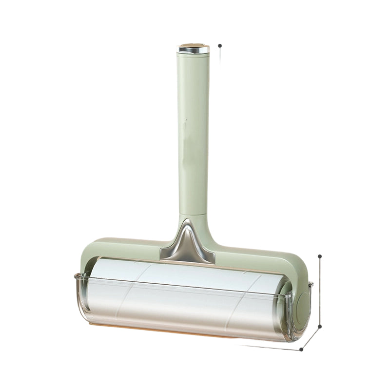 🧹 Handheld Lint Roller with Protective Cover