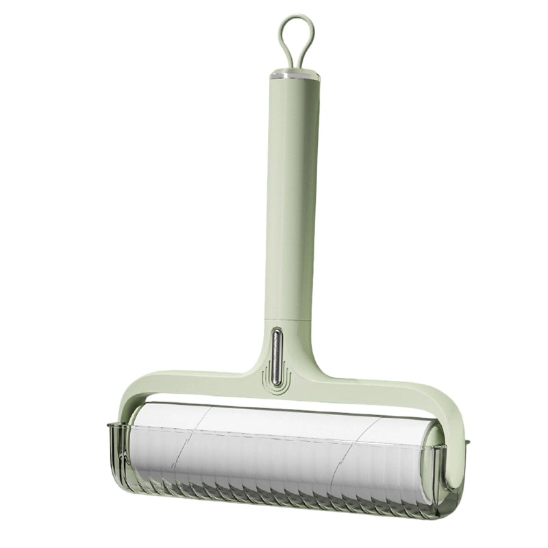 🧹 Handheld Lint Roller with Protective Cover