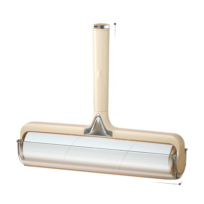 🧹 Handheld Lint Roller with Protective Cover