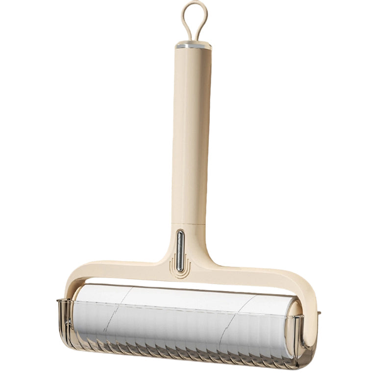 🧹 Handheld Lint Roller with Protective Cover
