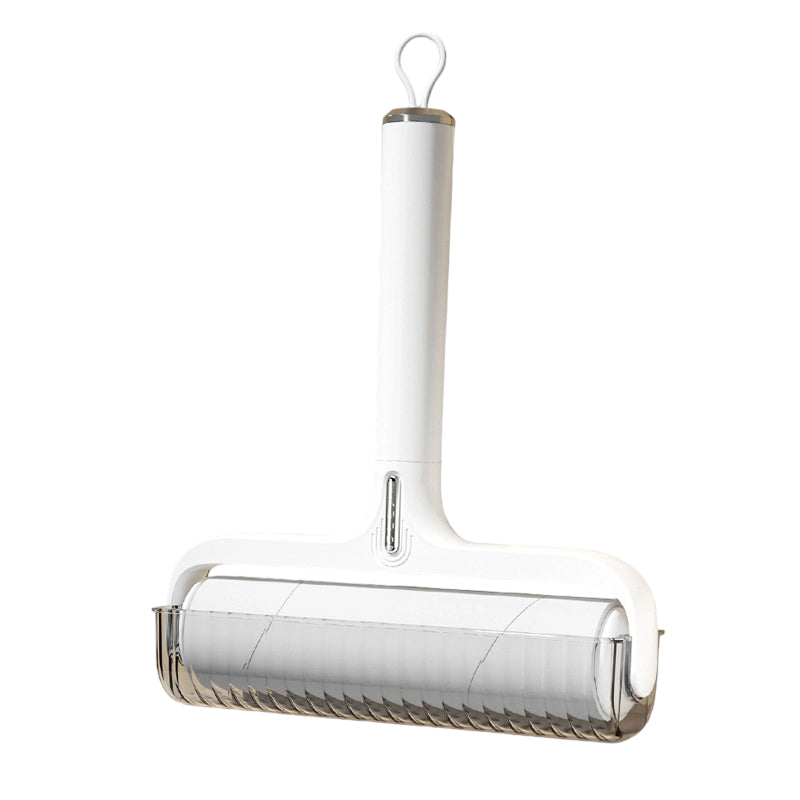 🧹 Handheld Lint Roller with Protective Cover
