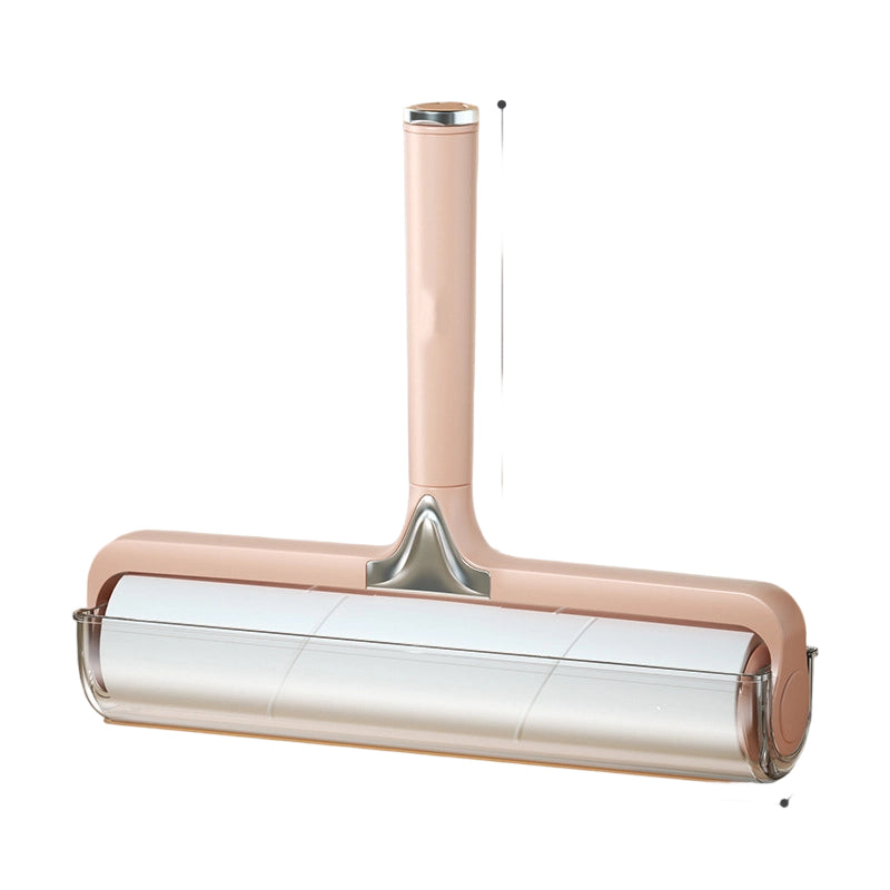 🧹 Handheld Lint Roller with Protective Cover