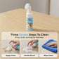 🐾 Waterless Pet Mat & Fabric Foam Cleaner with Brush