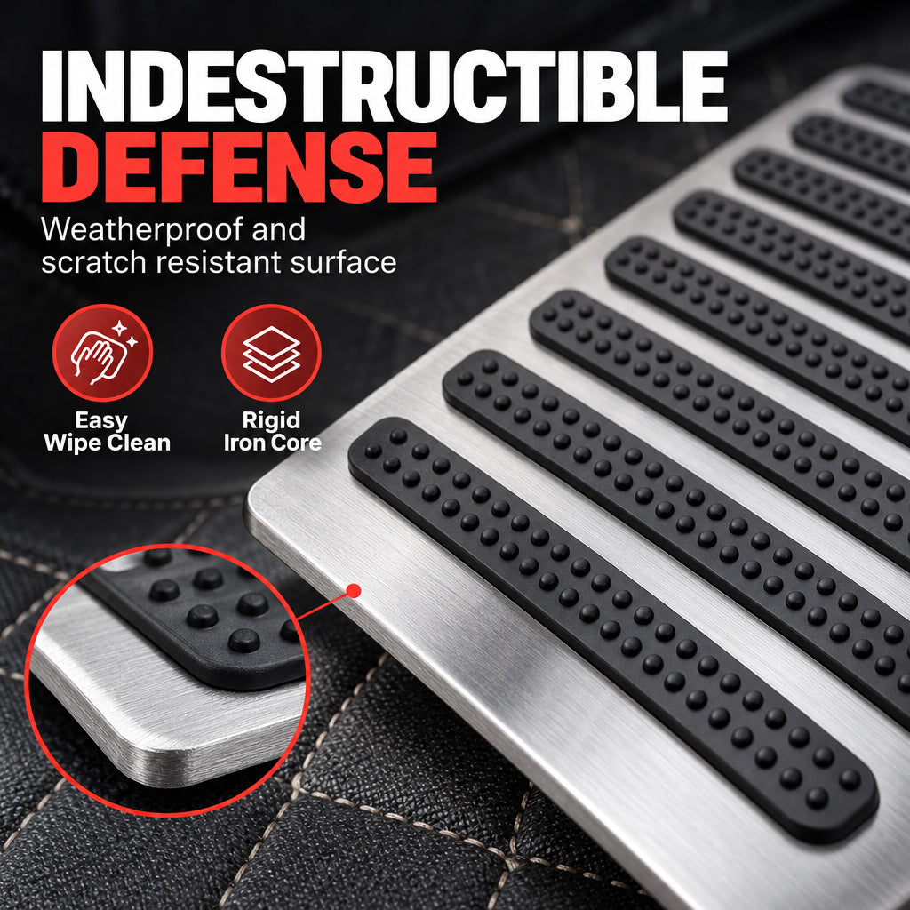 🚗 Universal Car Floor Mat Heel Wear Protector