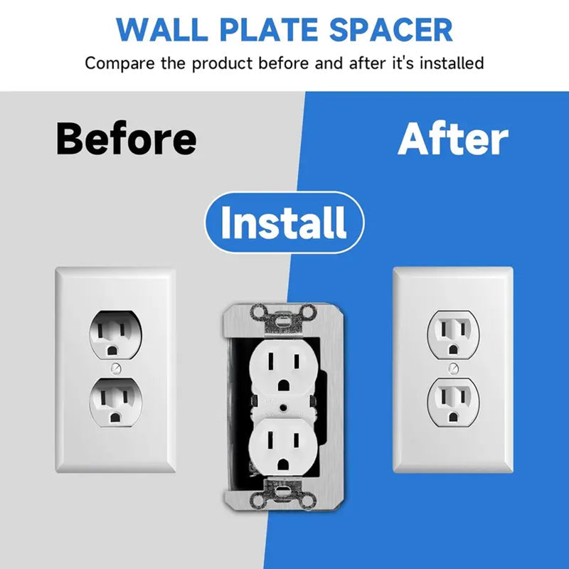 🔧 Flush-Fit Wall Plate Spacer for Outlets & Switches