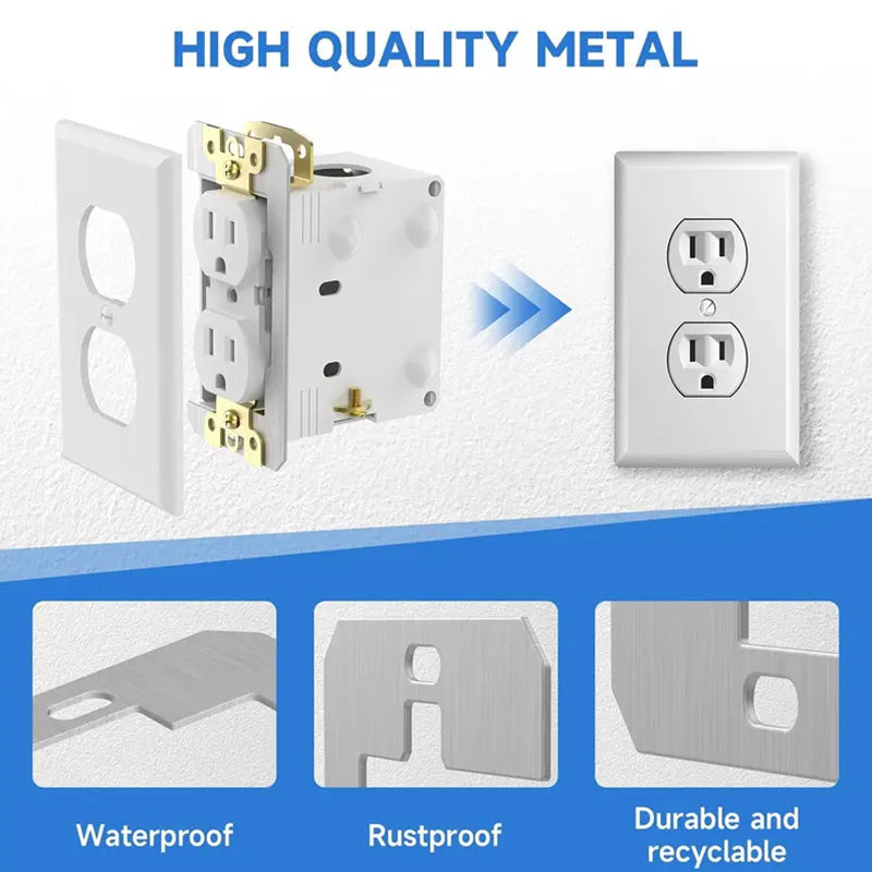 🔧 Flush-Fit Wall Plate Spacer for Outlets & Switches