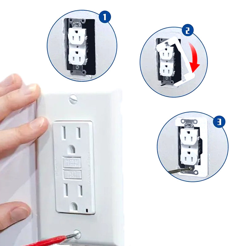 🔧 Flush-Fit Wall Plate Spacer for Outlets & Switches