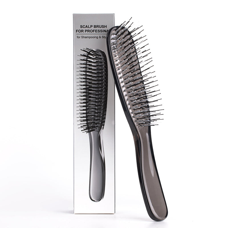 💇 Portable Detangling & Scalp Massage Hairbrush