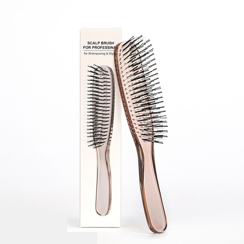 💇 Portable Detangling & Scalp Massage Hairbrush