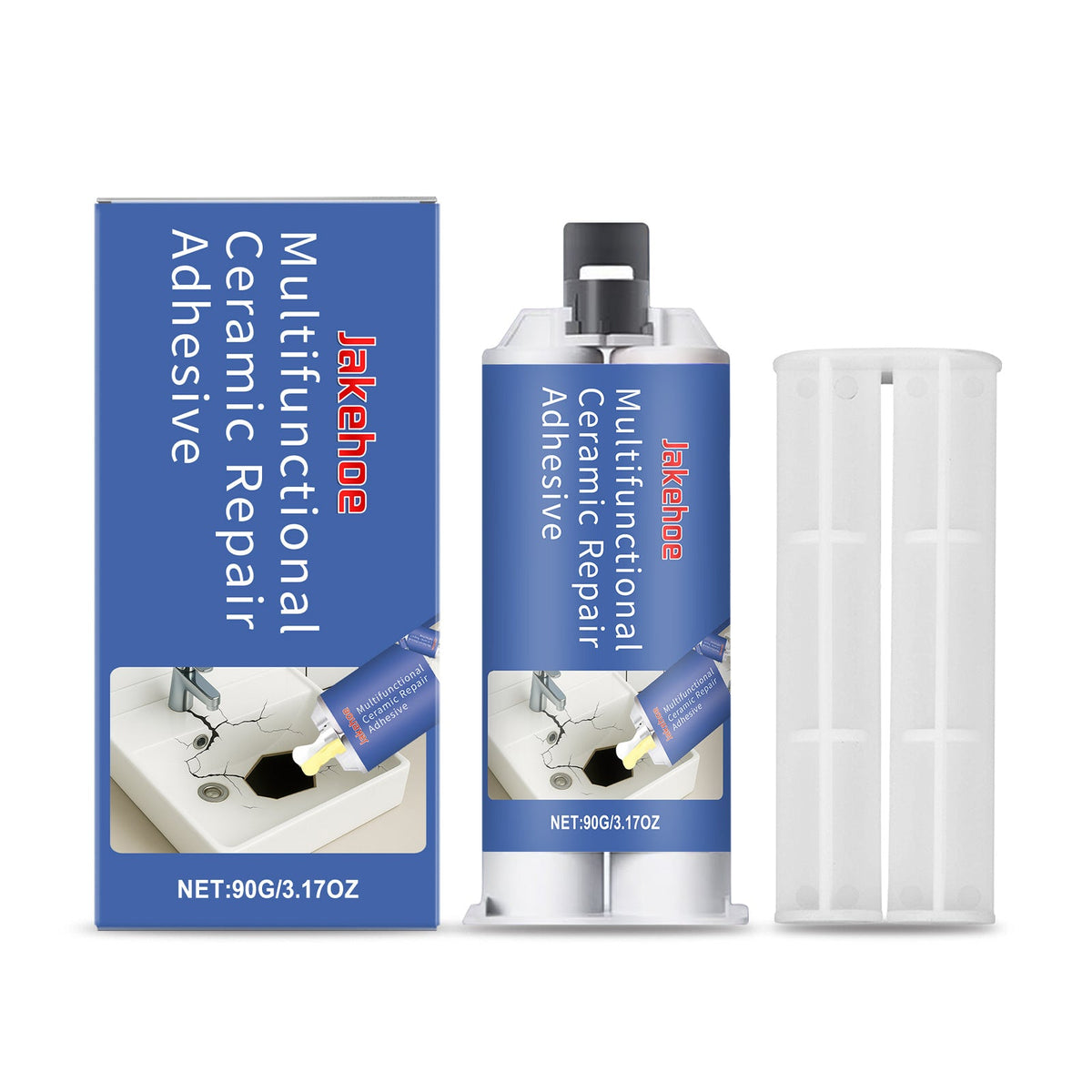 🛠️ Ceramic & Porcelain Repair Adhesive Kit