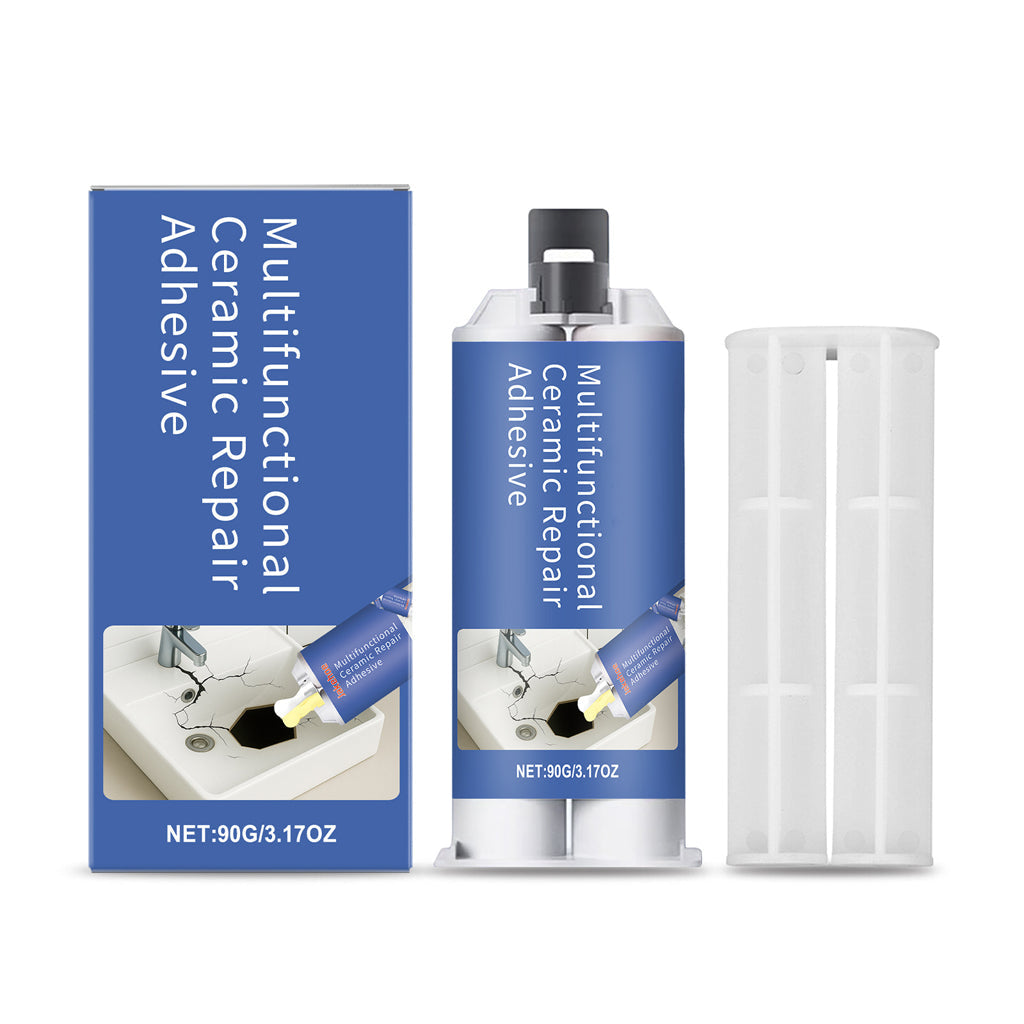 🛠️ Ceramic & Porcelain Repair Adhesive Kit