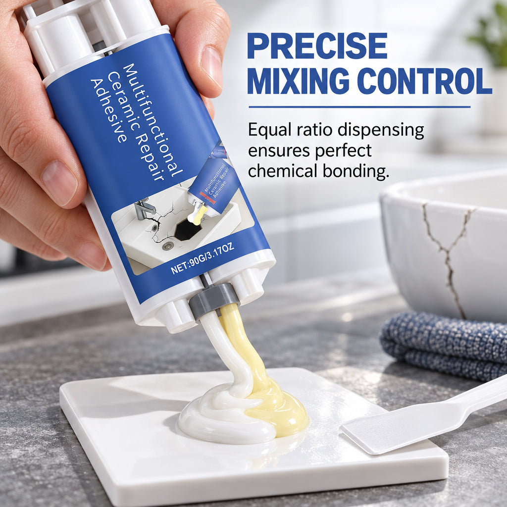 🛠️ Ceramic & Porcelain Repair Adhesive Kit