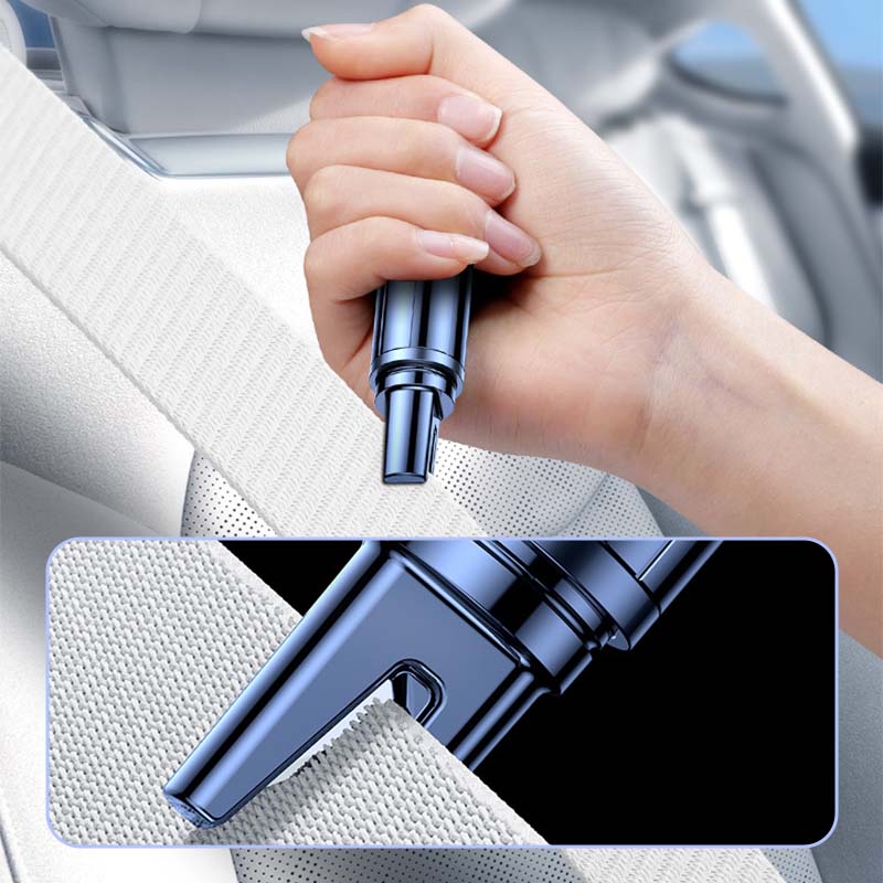 🚗 Emergency Car Window Breaker & Seatbelt Cutter